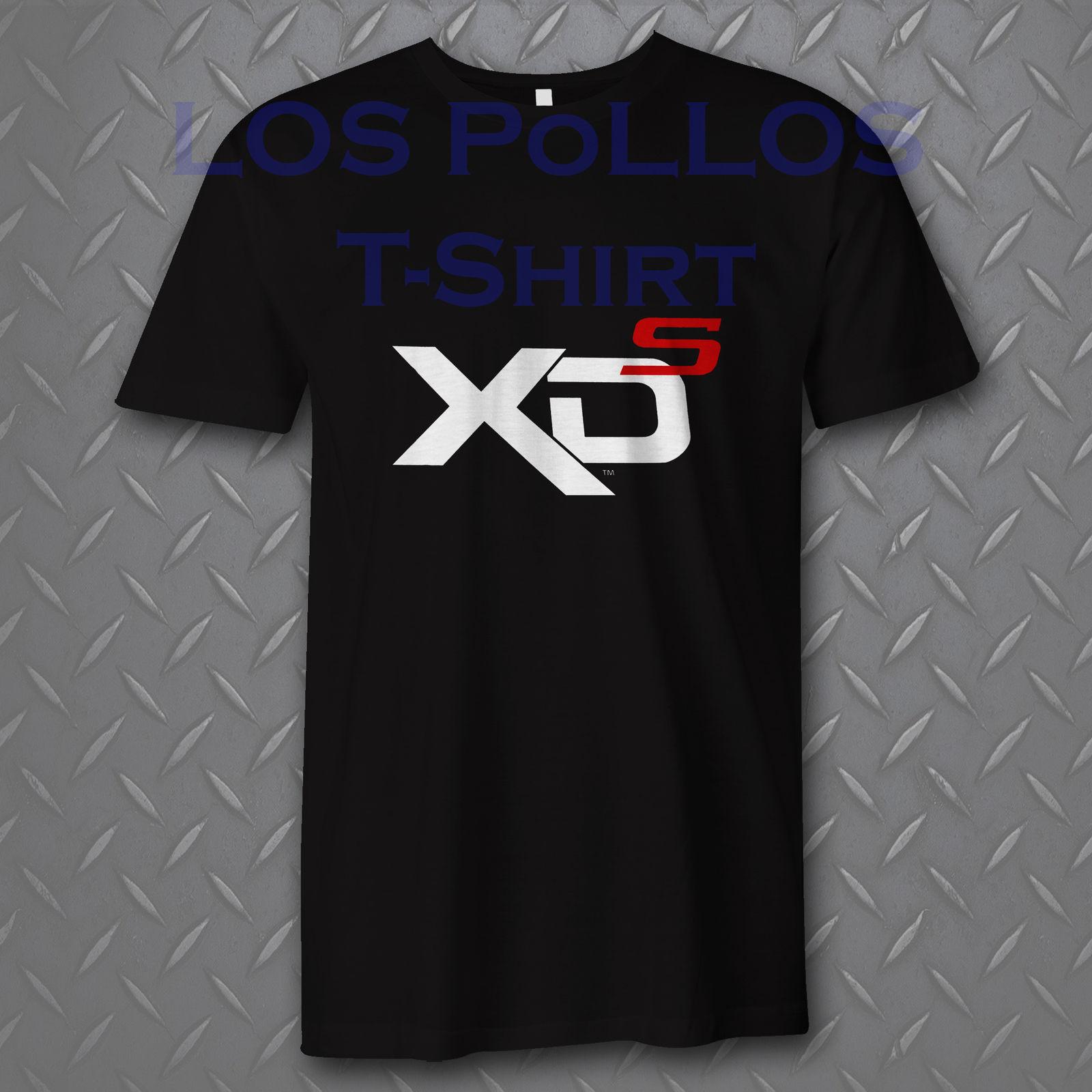 Springfield Armory XDS Logo - Springfield Armory XDS Logo Hunting Firearms Weapon Pro T Shirt