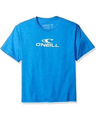 Royal Blue Supreme Logo - Hot Sale: O'Neill Boys' Big Short Sleeve Tee, Supreme Logo Heather