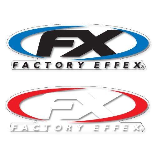 FX Logo - Big FX logo sticker