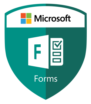 Microsoft Forms Logo - Badges and points in Education
