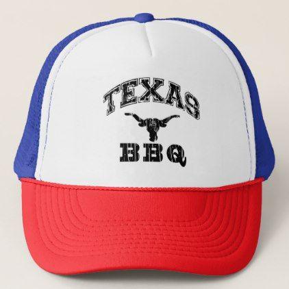 Unique Company Picnic Logo - Texas BBQ Custom Business Hat Food Truck Hats template
