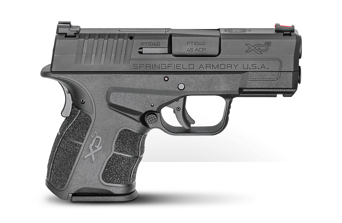 Springfield Armory XDS Logo - XD-S Polymer Frame Pistols | Top Concealed Carry Handguns