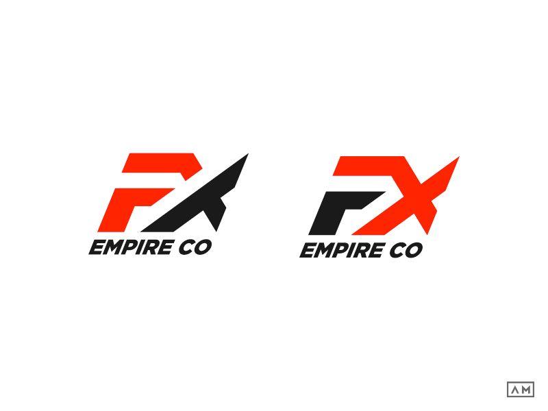 FX Logo - Empire Fx Co. Logo Design