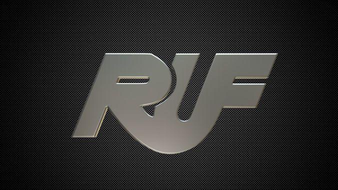 Ruf Logo - 3D model ruf logo | CGTrader