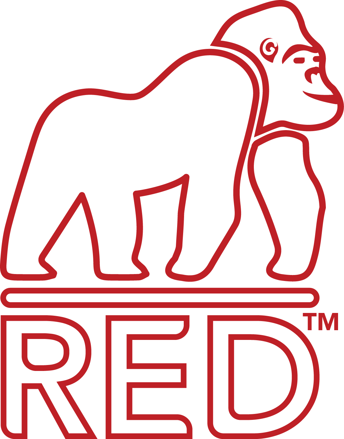 Red Gorilla Logo - red gorilla logo (formerly Faulks) - bira