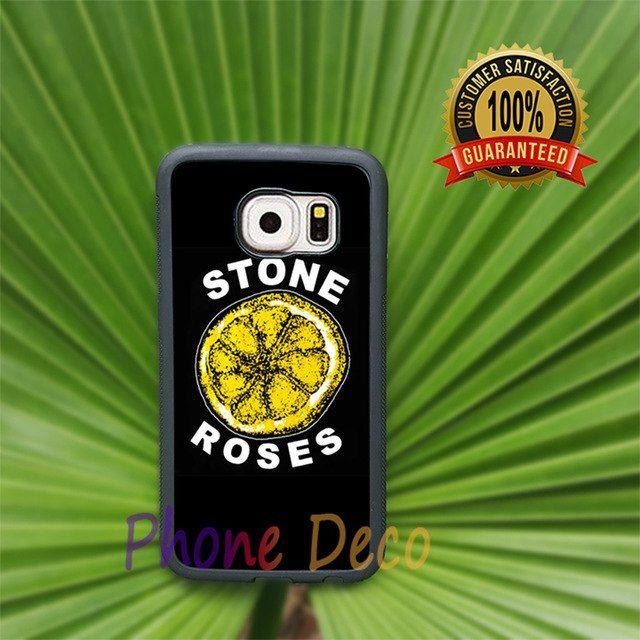 Lemon Phone Logo - The Stone Roses Lemon Logo Cell phone Cases For Samsung S7 S7 edge ...