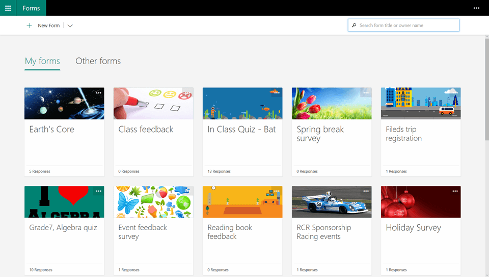 Microsoft Forms Logo - Updated portal and new languages for Microsoft Forms 365