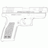 Springfield Armory XDS Logo - Springfield Armory XD. Brands of the World™. Download vector logos