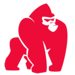 Red Gorilla Logo - Research