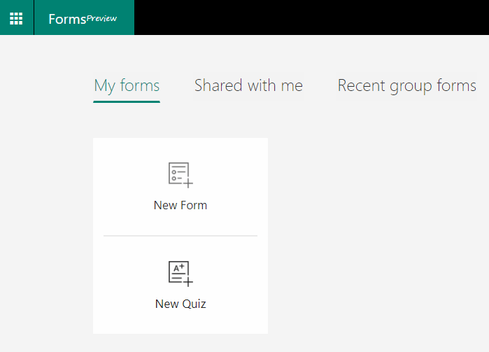 Microsoft Forms Logo - Microsoft Forms: A Beginner's Guide to Forms | Office 365