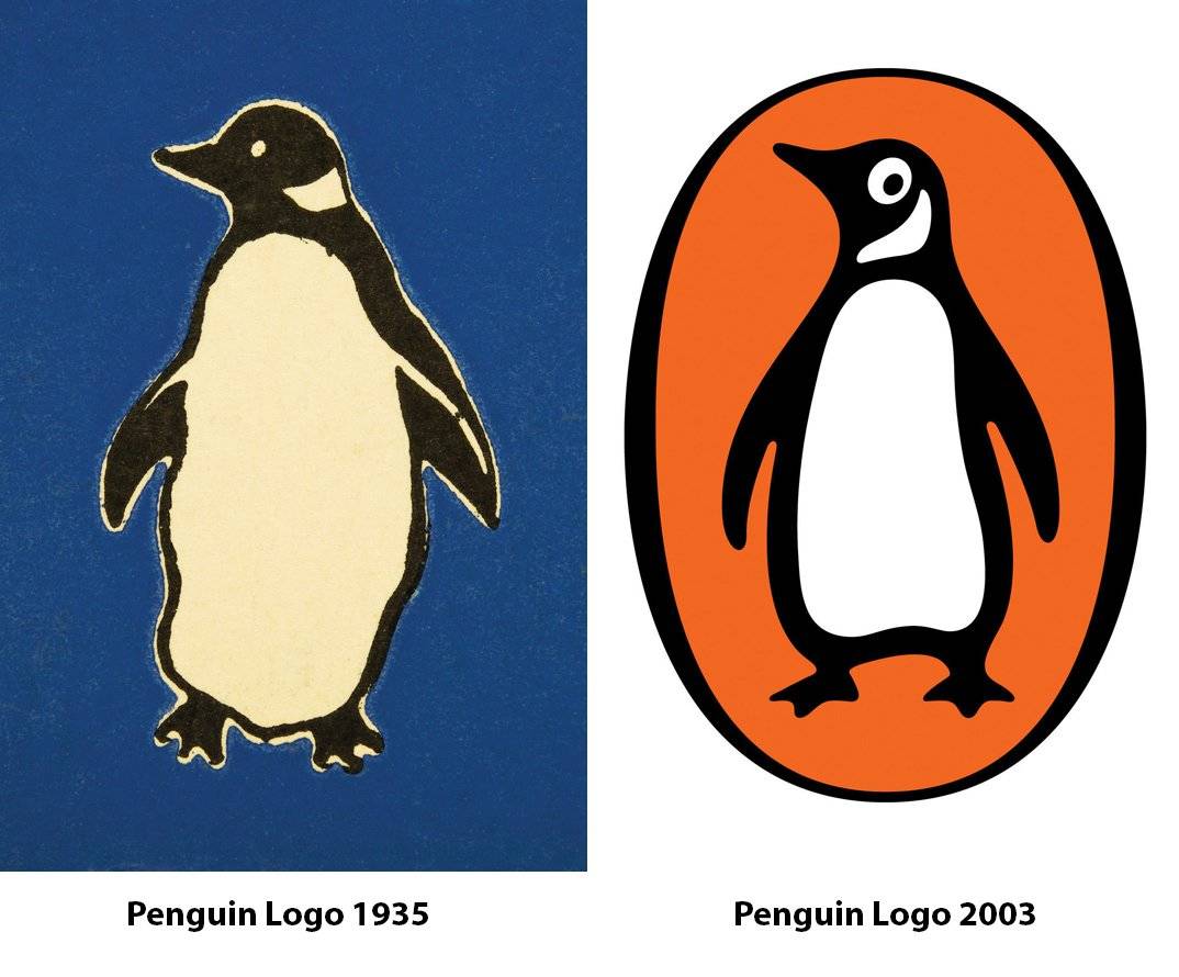 Penguin Books Logo - Penguin Books Logo Design Evolution