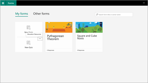Microsoft Forms Logo - Use Education Resources for Microsoft Forms