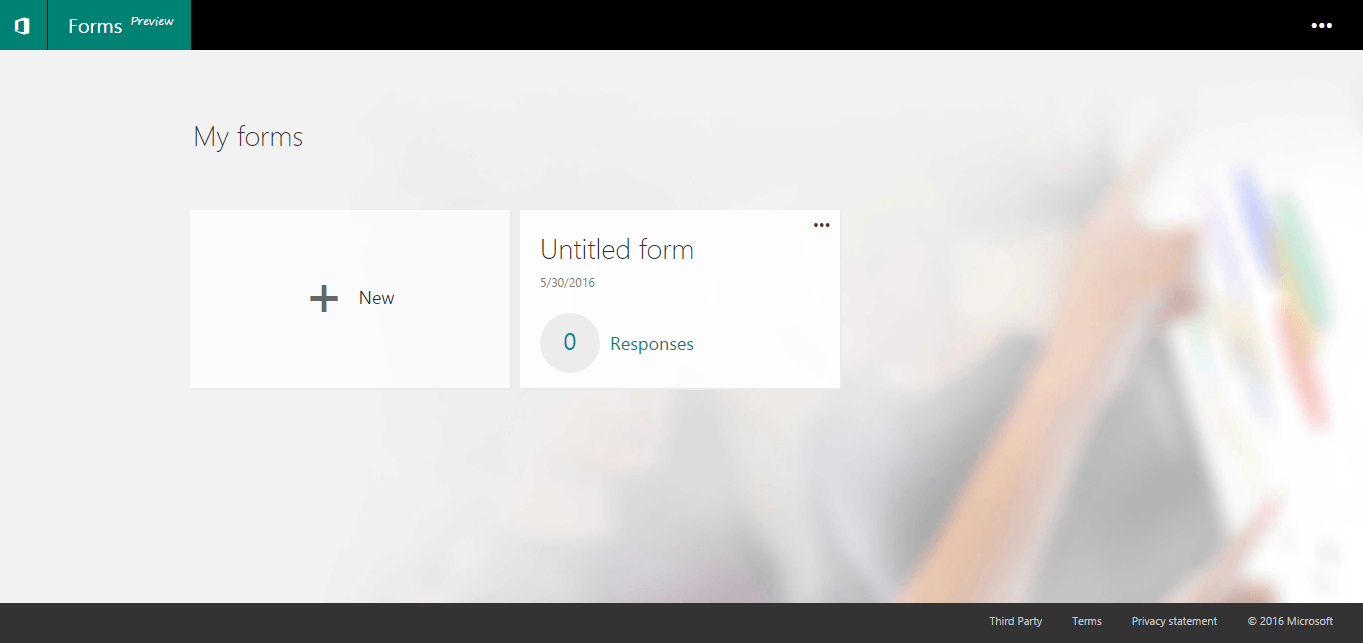 Microsoft Forms Logo - Getting Started with Microsoft Forms Preview