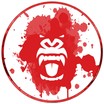 Red Gorilla Logo - Gorilla Core eSports - PUBG Esports Wiki