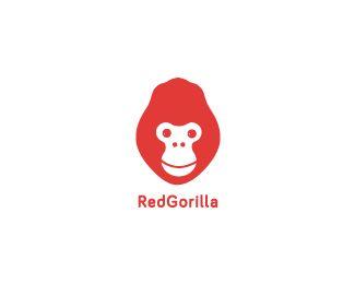 Red Gorilla Logo - Red Gorilla Designed