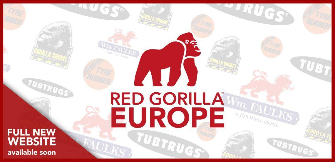 Red Gorilla Logo - Red Gorilla Europe - Red Gorilla