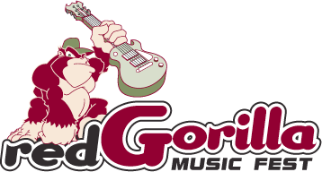 Red Gorilla Logo - Red Gorilla Music Festival 2015!!!
