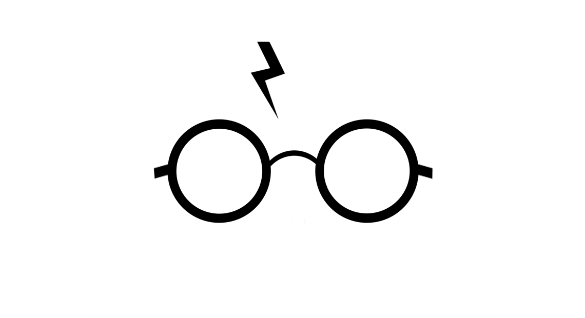 Harry Potter Lightning Bolt SVG