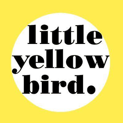 Yellow Bird in Yellow Circle Logo - Little Yellow Bird (@littlyellow) | Twitter