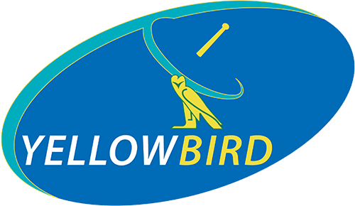 Yellow Bird in Circle Logo - Home · Yellowbird Live