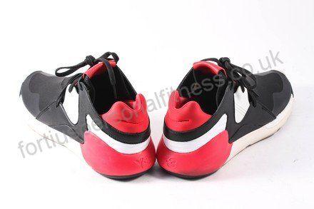 White and Red Y Logo - Black White Red * Qr Run Y 3 Sneakers 13682329 [13682329] £53.39