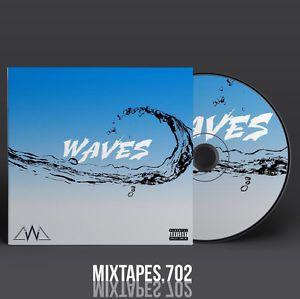 Chanel West Logo - Chanel West Coast - Waves Mixtape (Full Artwork CD Art/Front Cover ...