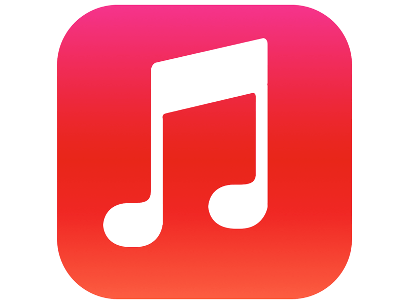 Apple App Logo - Apple Music Sketch freebie free resource for Sketch