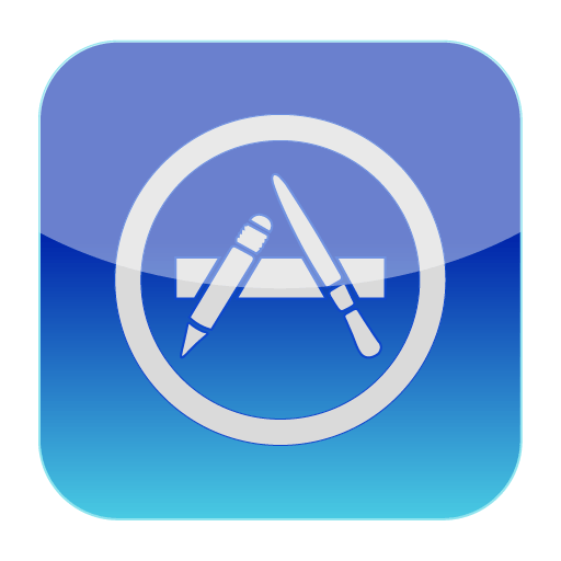 Apple App Logo - apple-app-store-icon-64291 -
