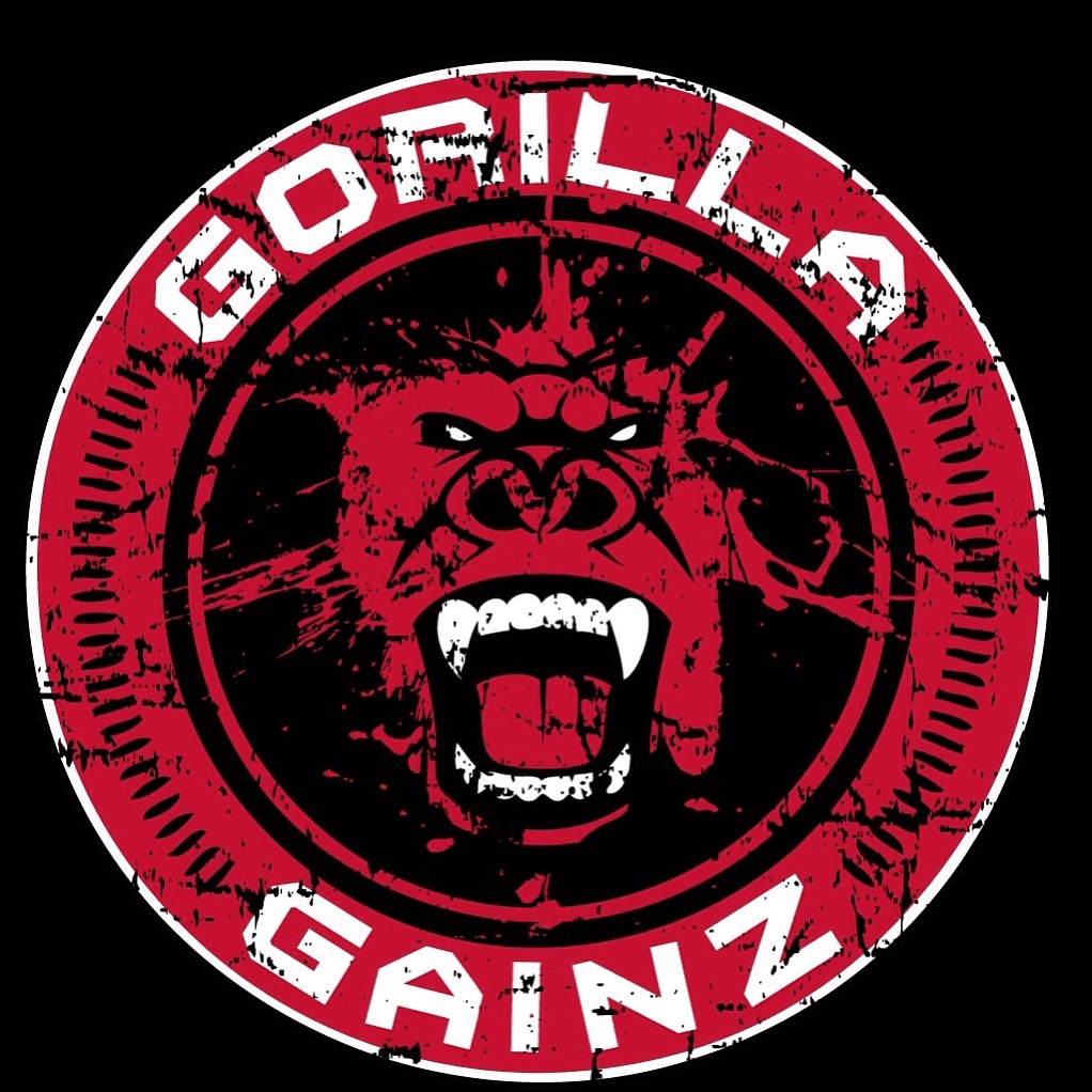 Red Gorilla Logo - Amen Sleeveless Shirt – Gorilla GAINZ Performance Apparel