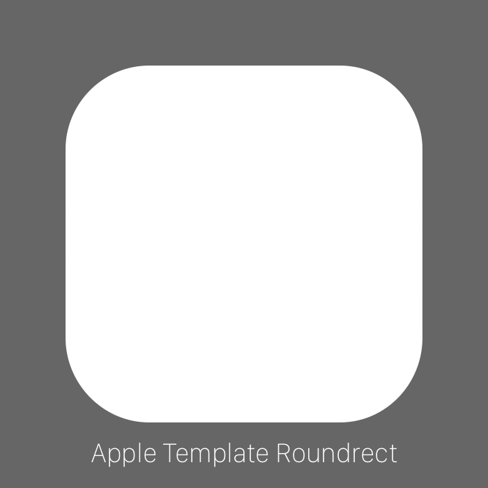 Apple App Logo - Thoughts on the new official Apple app icon template