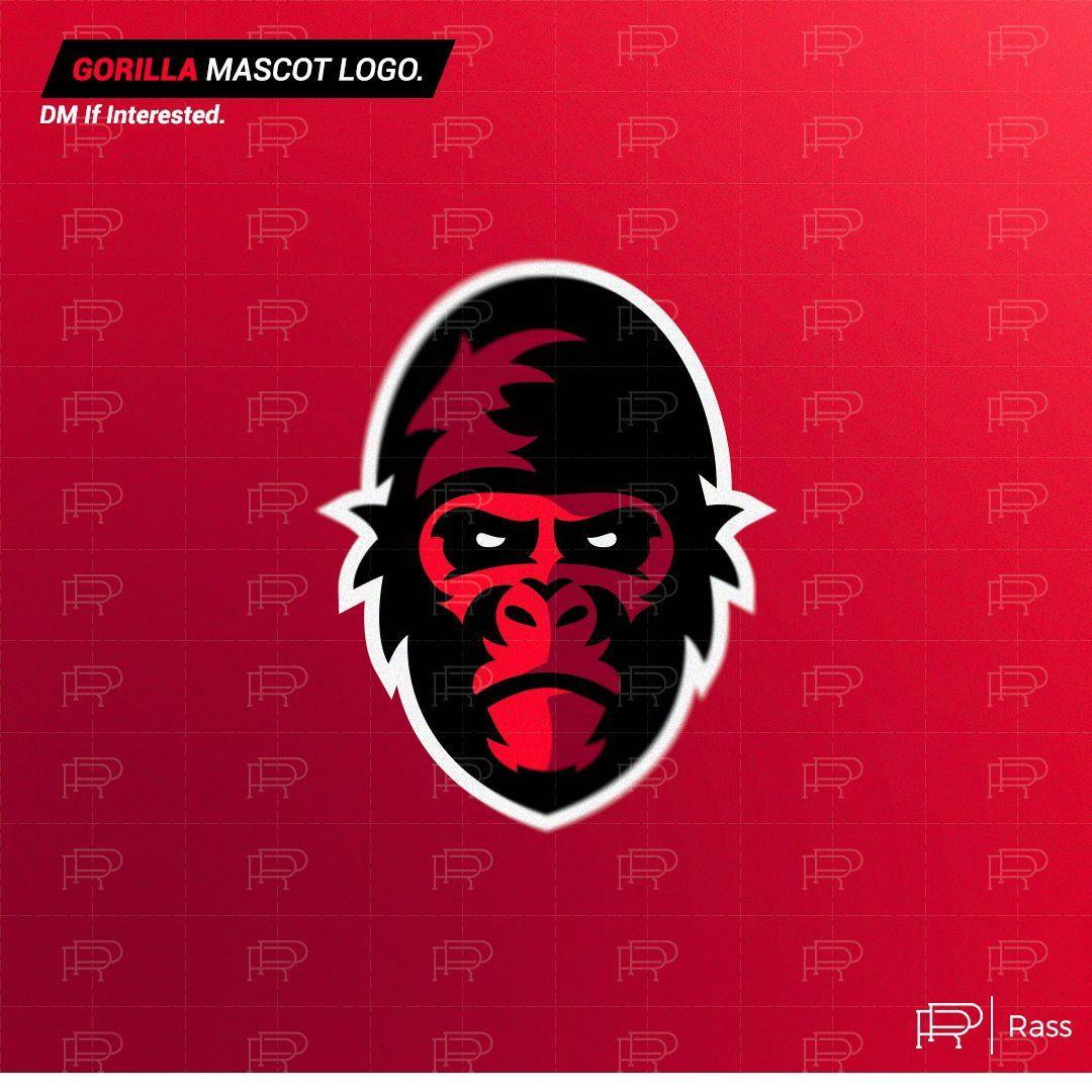 Red Gorilla Logo - Red Gorilla Logo | www.topsimages.com