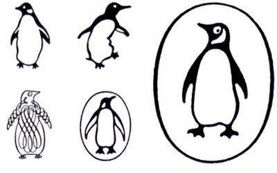 Penguin Books Logo - P-P-P-Penguin Books | Pick up a Penguin | Logos, Penguin books, Book ...