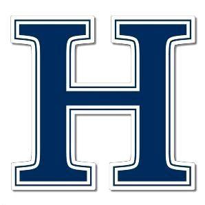College H Logo - DECAL H LOGO 6
