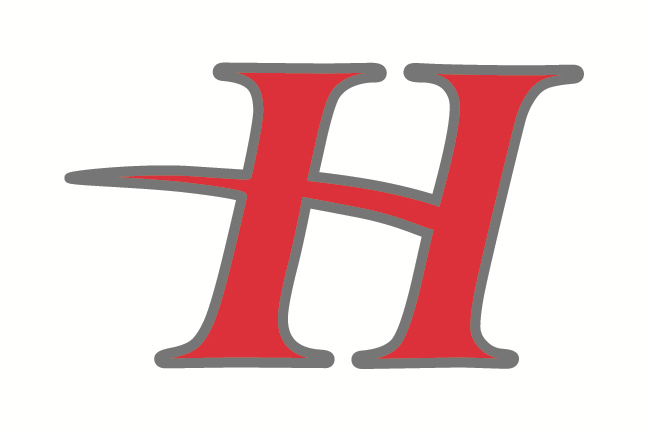 Red H College Logo - Garmany, Mackenzie - Huntingdon College