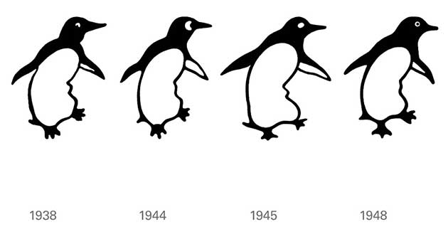 Penguin Books Logo - The Story Behind Penguin Books' Beloved Bird | Information Society