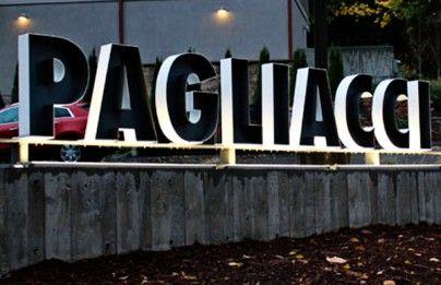 Pagliacci Pizza Logo - Pagliacci Edmonds Pizza & Delivery Service. Pagliacci Pizza