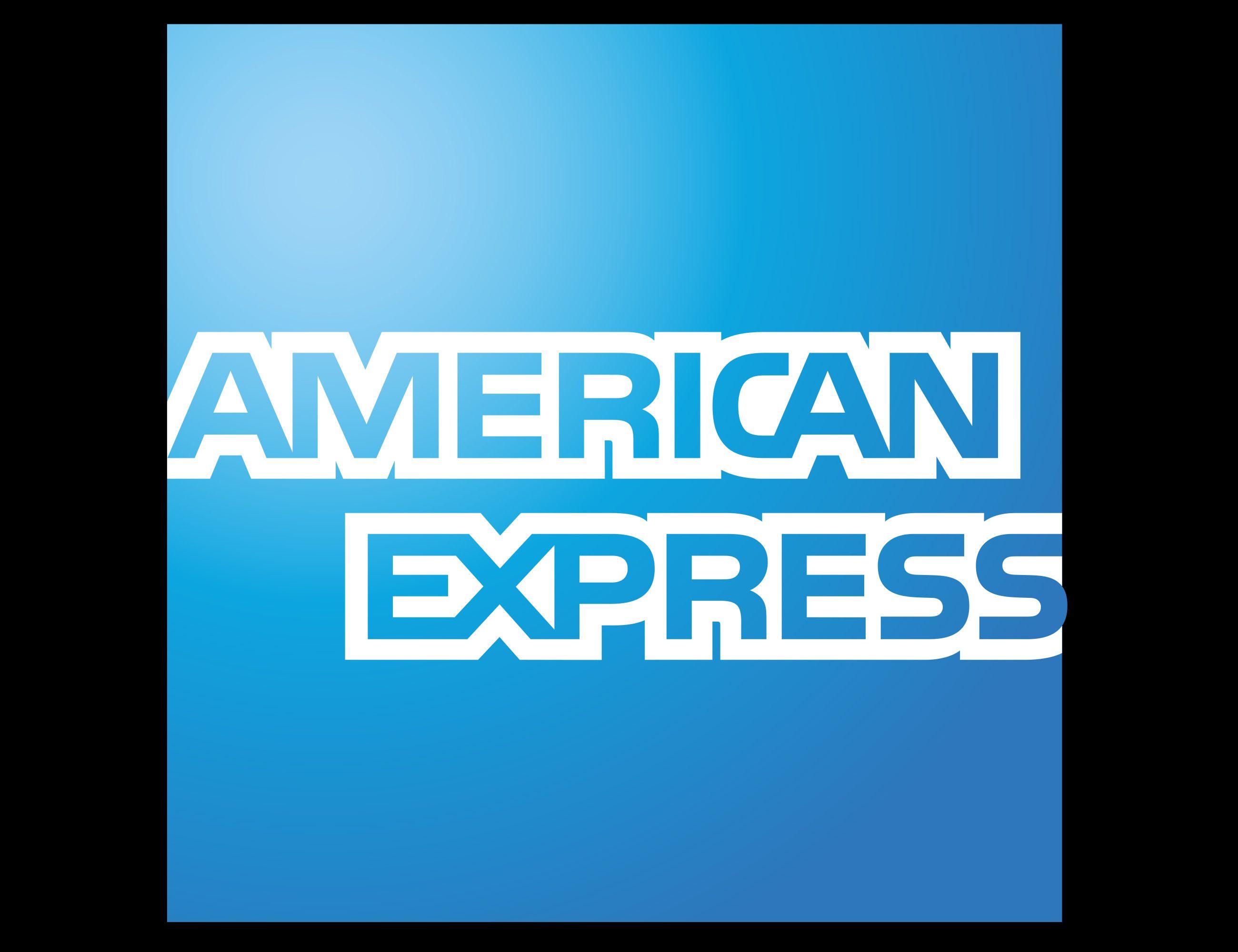 White with Blue Letters Logo - Amex Logo, Amex Symbol, Meaning, History and Evolution