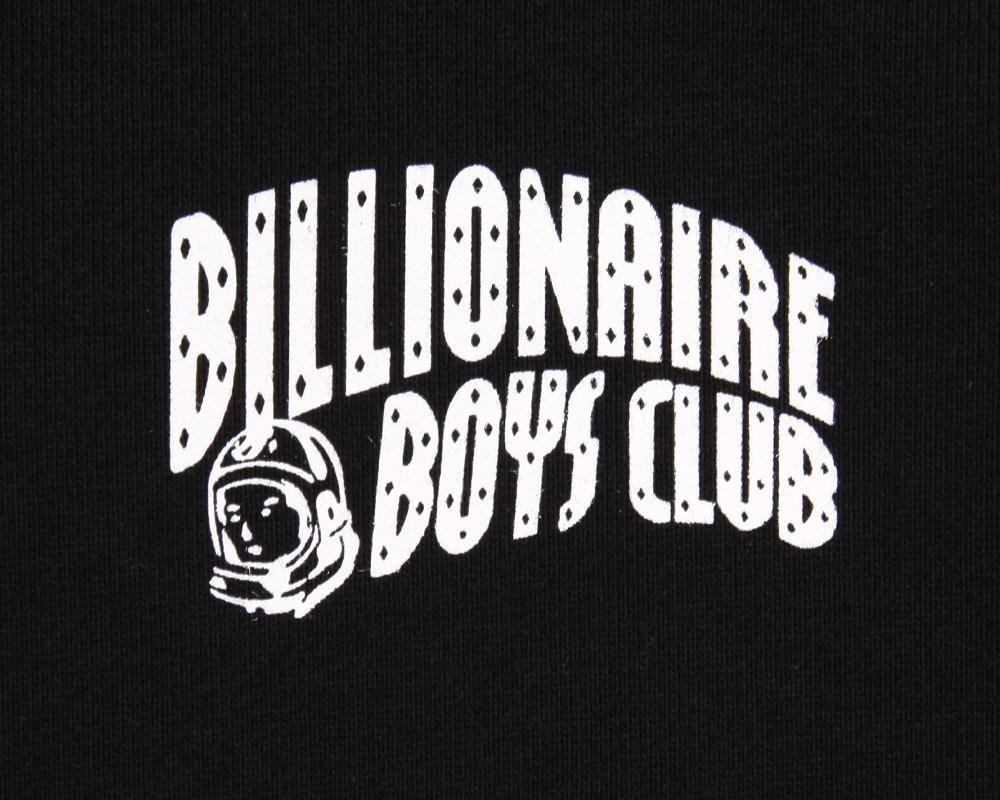 Billonaire Boys Club Logo - Billionaire Boys Club Classics SMALL ARCH LOGO HOODY - BLACK ...