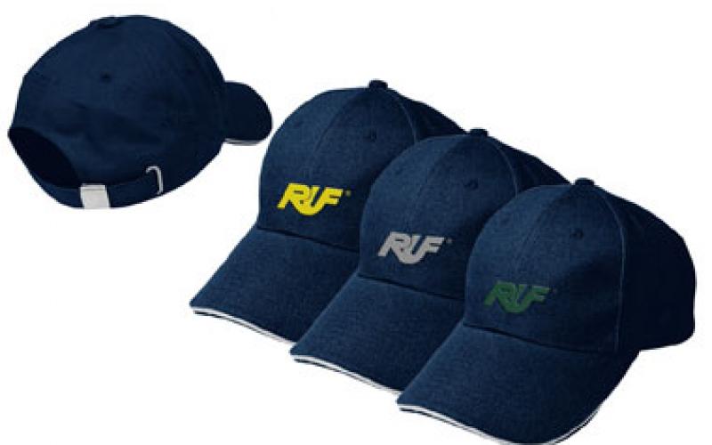 Ruf Logo - RUF Automobile GmbH – Cap RUF-Logo silber