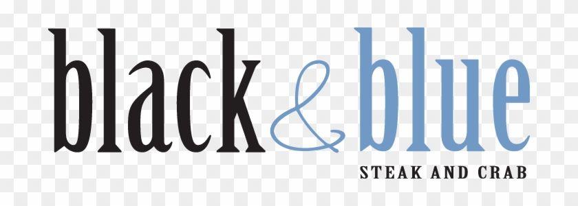 Steak and Black and Blue Crab Logo - Buffalo - Black And Blue Steak And Crab Logo - Free Transparent PNG ...