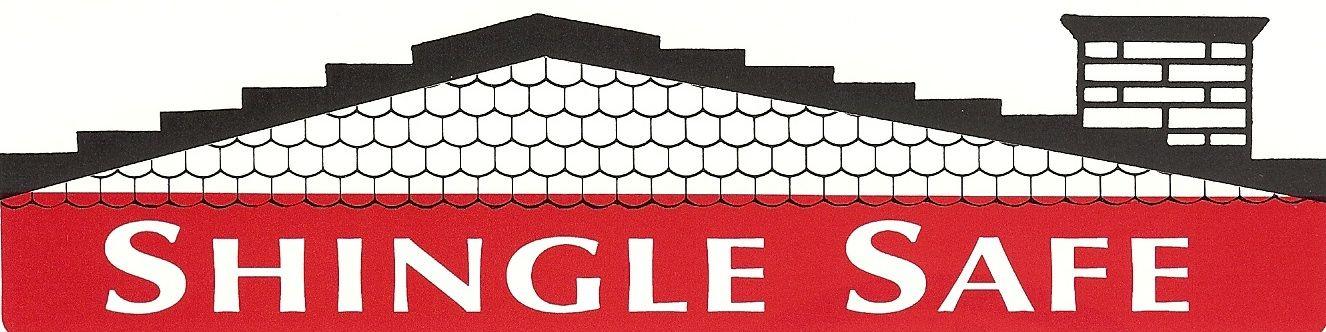Shingle Roof Logo - Fire Retardant - shake shingles