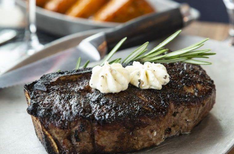 Steak and Black and Blue Crab Logo - Black and Blue Crab and Steak - Northshore Magazine