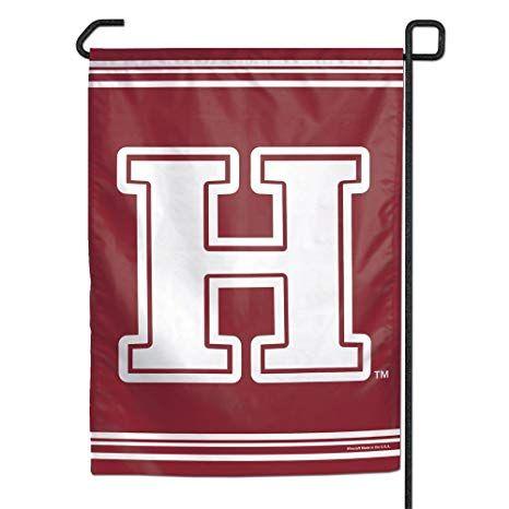 College H Logo - Amazon.com : Harvard College Garden Flag 11x15 University Mini H ...