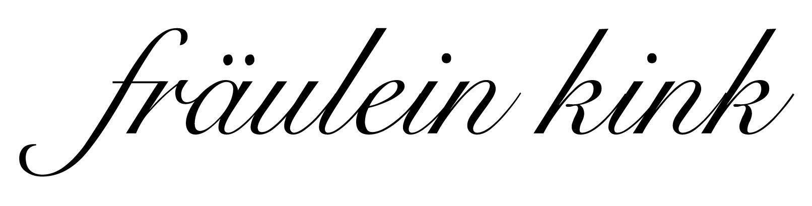 Fraulein Couture Logo - Fraulein Kink