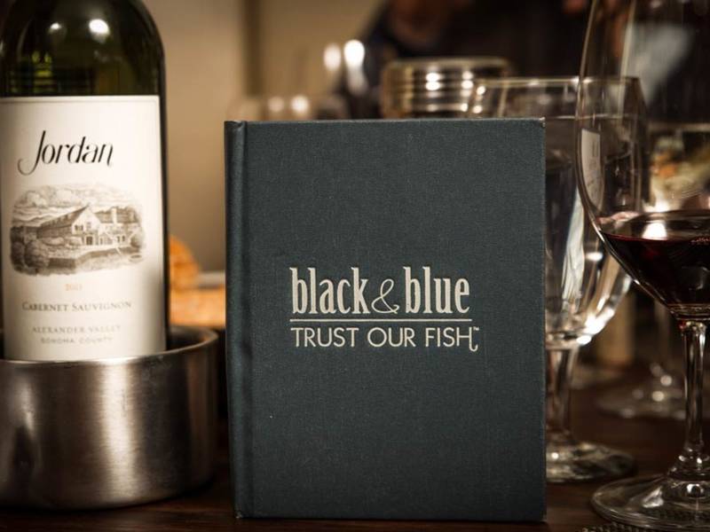 Steak and Black and Blue Crab Logo - Another Restaurant Chain Chooses Burlington To Test MA Market ...