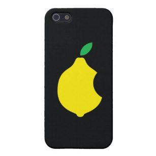 Lemon Phone Logo - Lemon Logo Phone. Tablet. Laptop. iPod & Covers