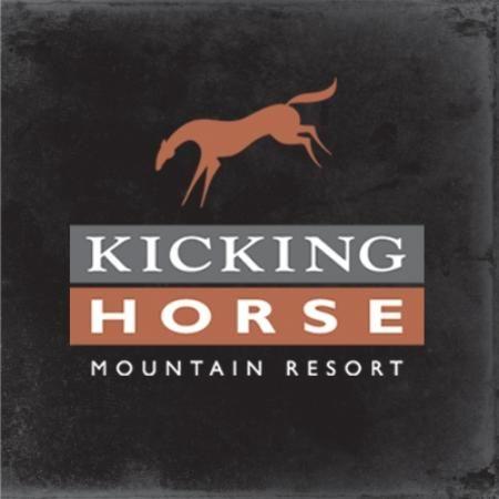 Horse Mountain Logo - Kicking Horse Mountain Resort Logo - Picture of Kicking Horse ...
