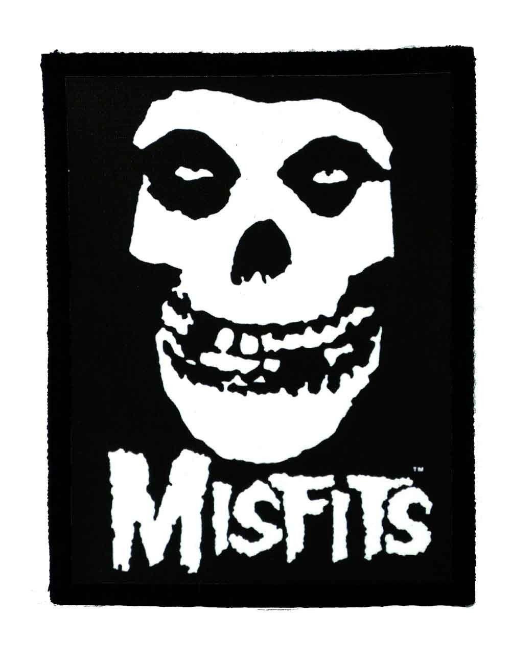 Misfits Logo - Misfits - Logo (Patch Small)