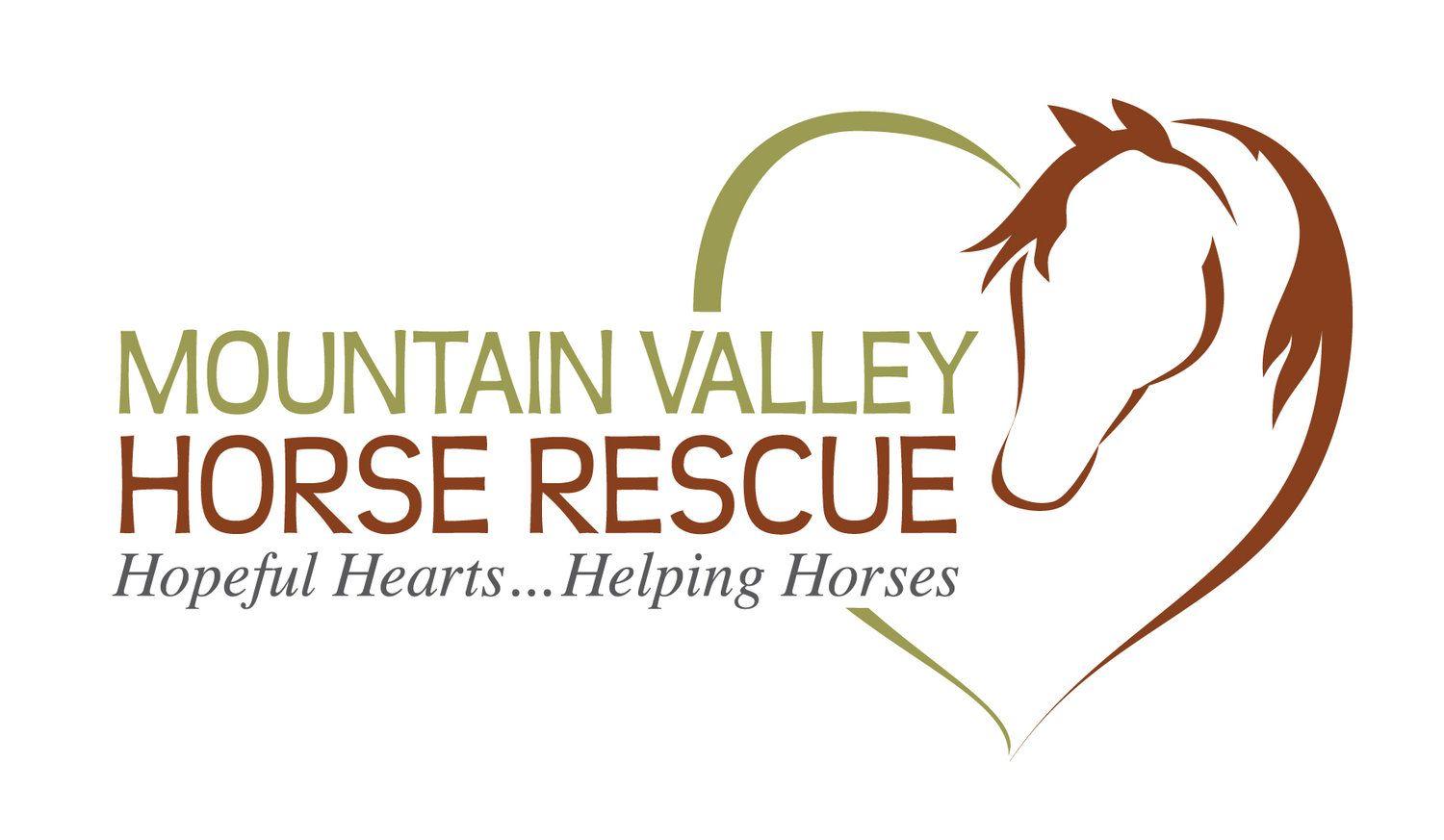 Horse Mountain Logo - Mountain Valley Horse Rescue