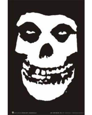 Misfits Logo - Find the Best Deals on Misfits Skull Logo Punk Band Crimson Ghost ...